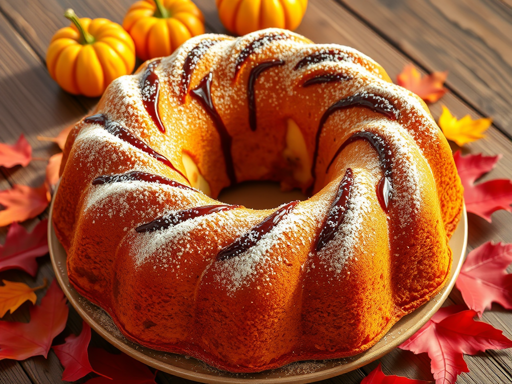 Delicious Apple Bundt Cake Recipe for&nbsp;Fall