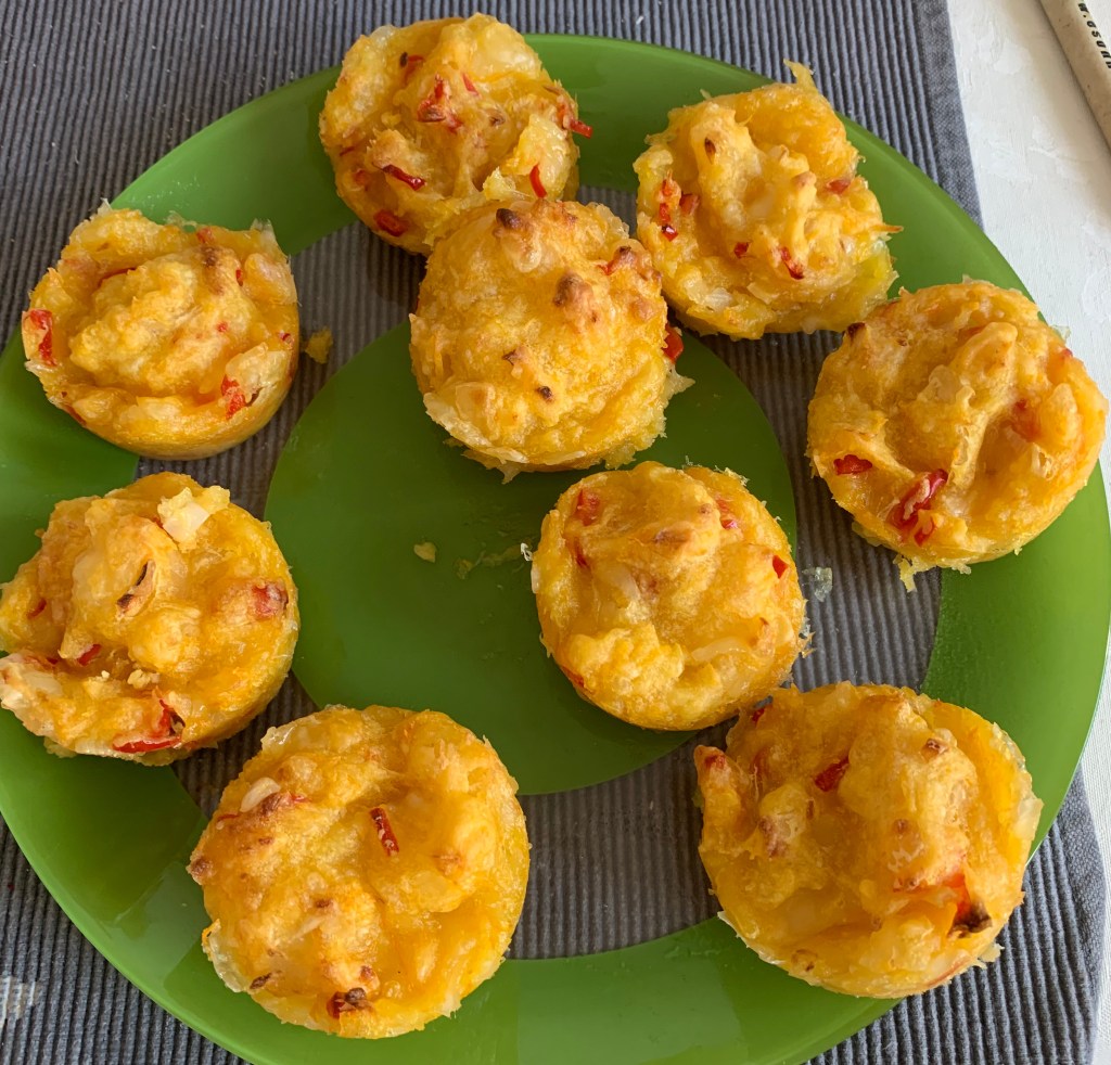 Delicious Low-Protein Veggie Muffins&nbsp;Recipe