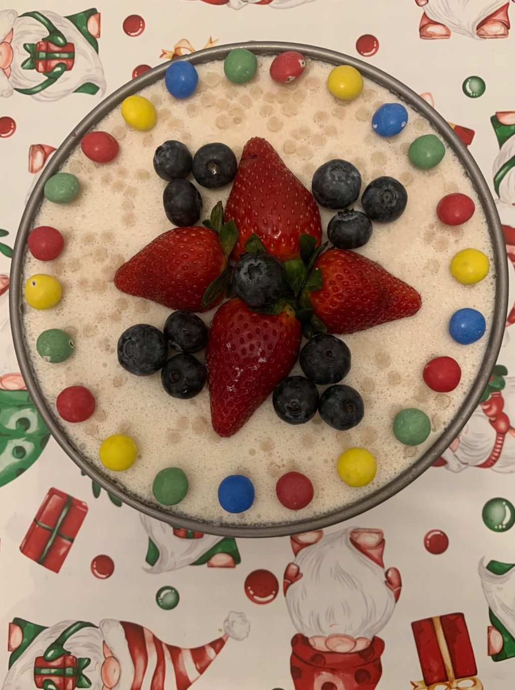 Low Protein Fruit Mousse Cake for&nbsp;Celebrations