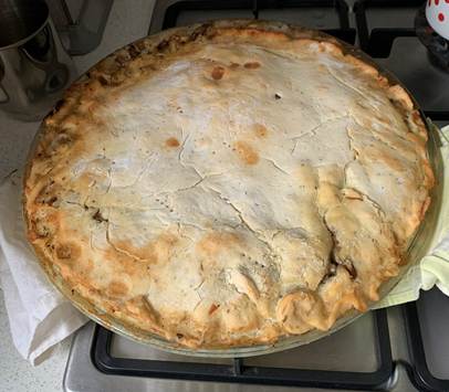 Low-Protein Mushroom Pie (Perfect for Special Metabolic&nbsp;Diets)