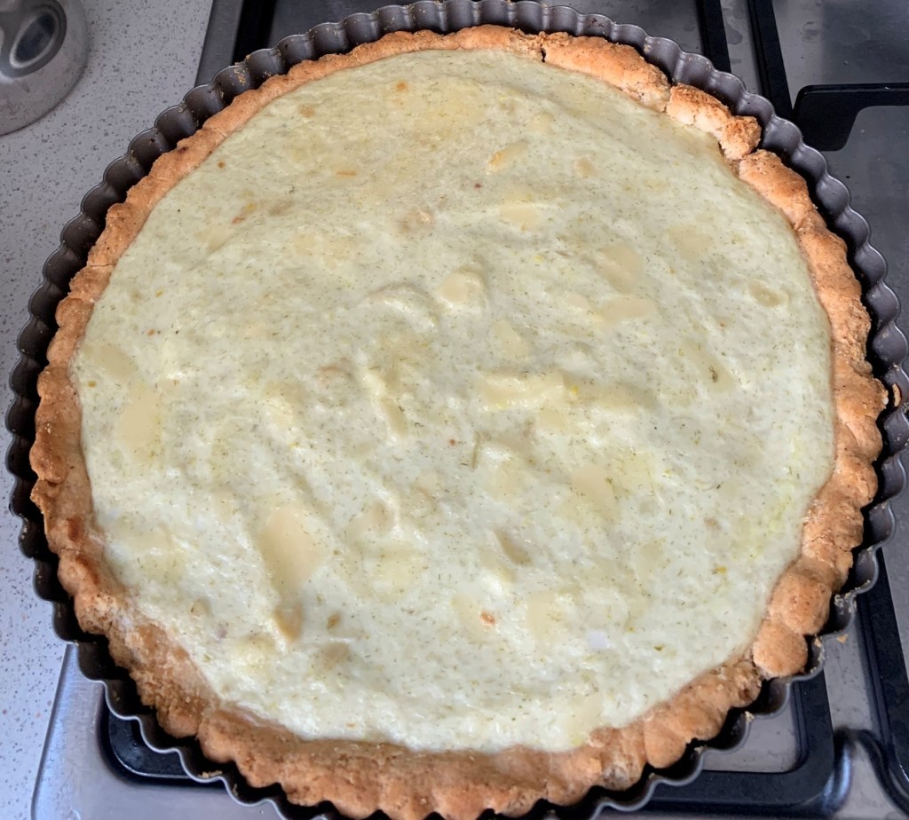 Indulge in Umami Mascarpone&nbsp;Quiche